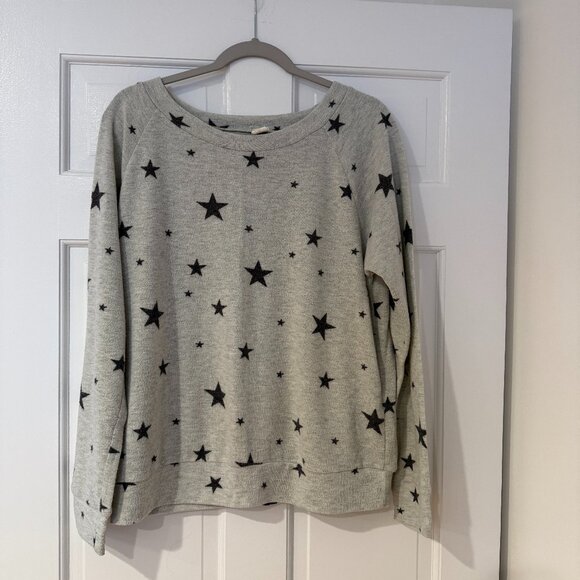 Lazy Sundays Women's Crewneck Sweatshirt -- Large - Picture 1 of 3